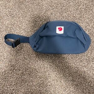 Fjallraven Deep Blue Belt Bag